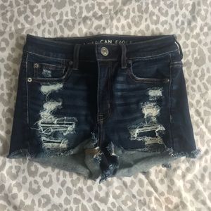 American Eagle Hi Rise Shortie